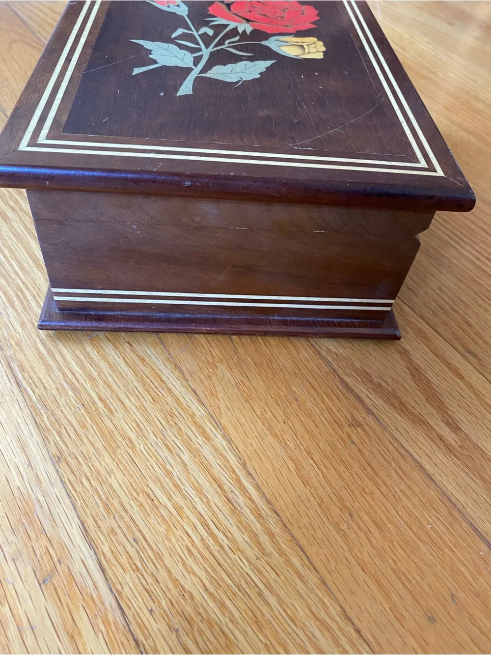 1970’s Jewelry/Storage Box The Brazilian Collection by Dunston Wooden Storage